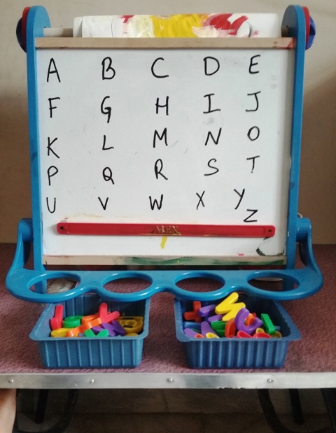 Alphabet Recognition Activities – My Creative Barn