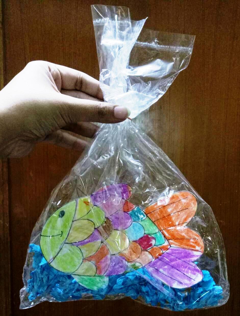 fish in a bag