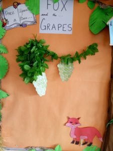 fox and the grapes