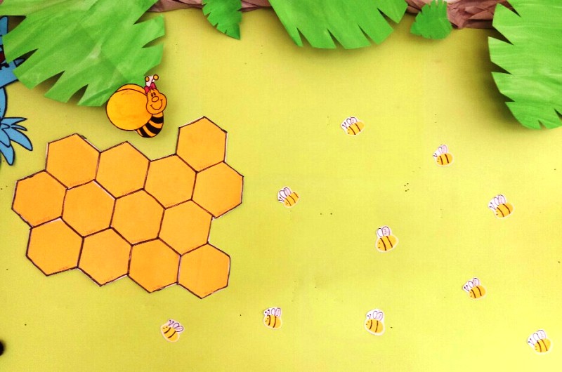 Hexagon Bee hive