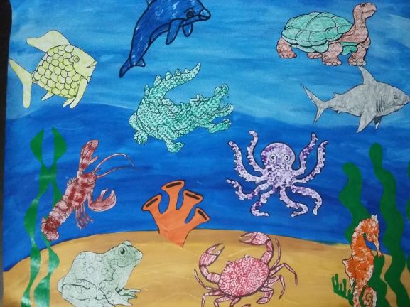 Ocean Animals Chart – My Creative Barn