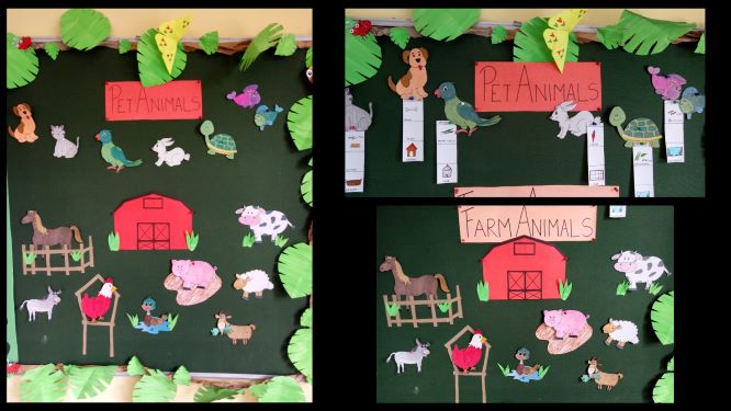 Learning about Pet and Farm Animals – My Creative Barn