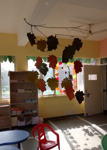 Fall Themed Classroom