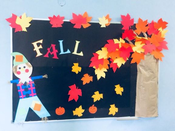 Fall Themed Classroom